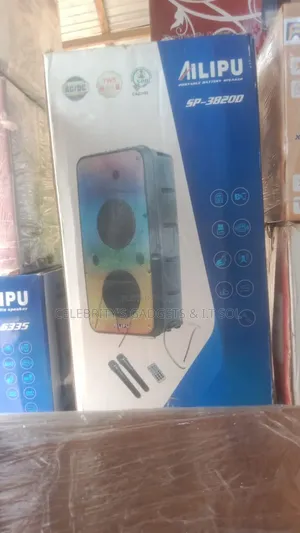 Ailipu Sp-3820dbluetooth Outdoor Speaker
