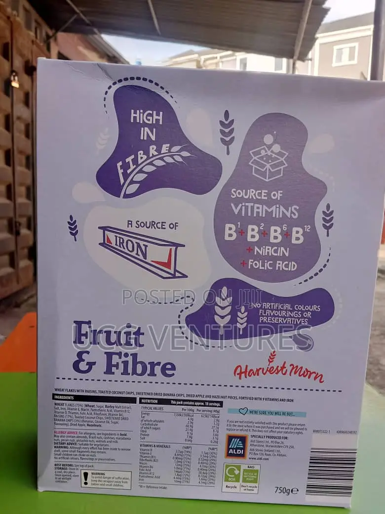 Nutritional Cereals