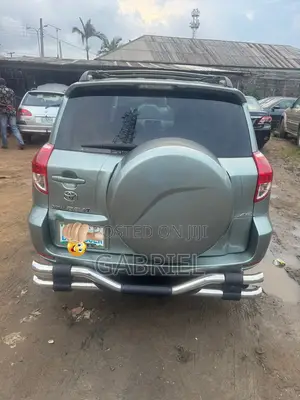 Toyota RAV4 Limited 2007 Green