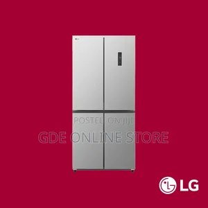 Lg 550l Cross Door Refrigerator