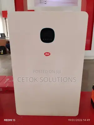 Itel 3.6kva / 8kwh All-in-One Inverter Battery Solar Generator