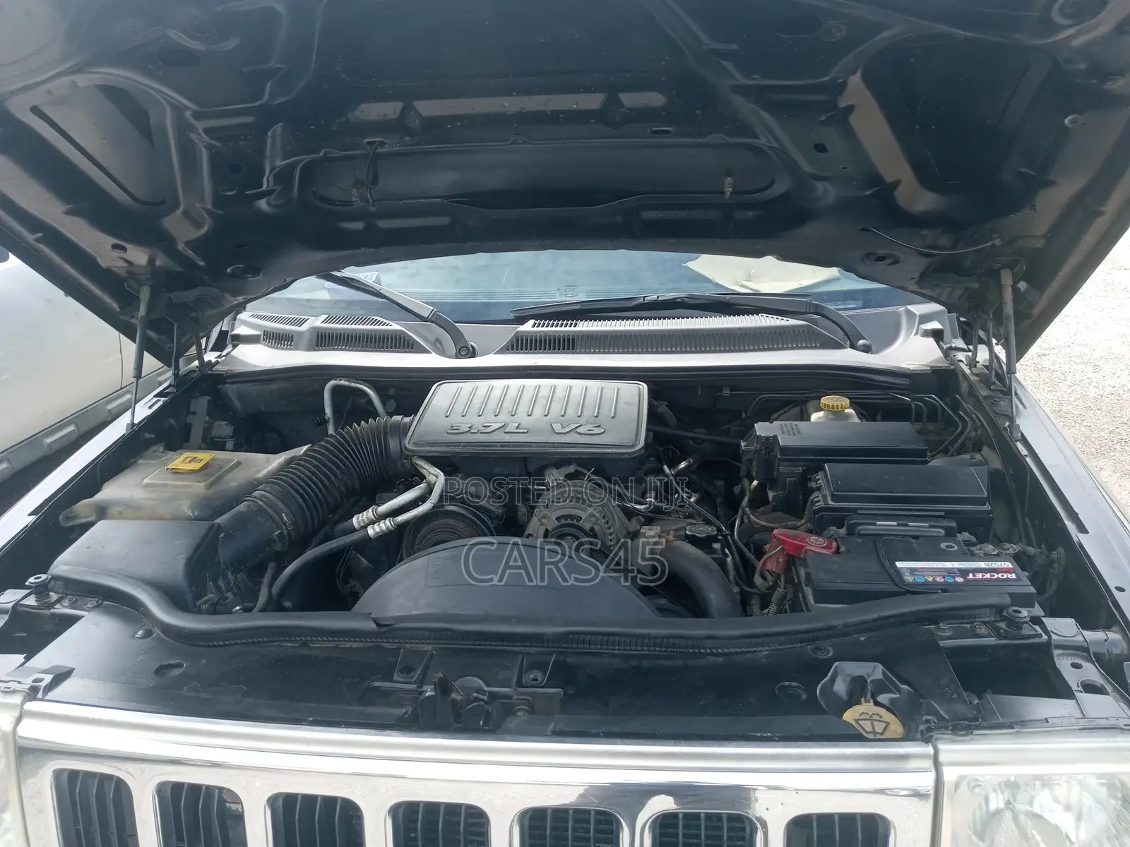 Jeep Commander 2009 Black