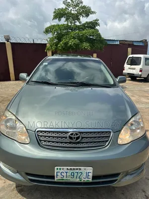 Toyota Corolla 2004 Green