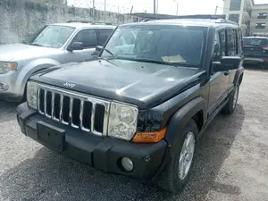 Jeep Commander 2009 Black