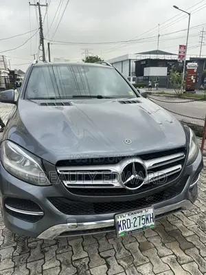 Mercedes-Benz GLE-Class 2018 Gray