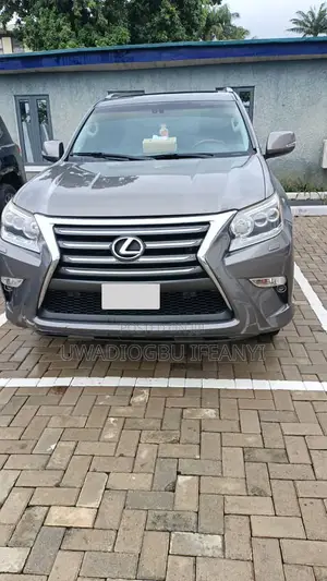 Lexus GX 460 Luxury 2015 Gray