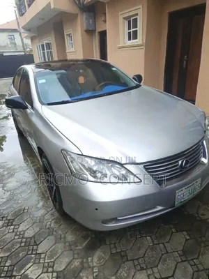 Lexus ES 350 2007 Silver
