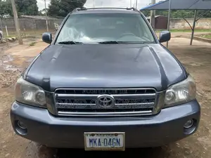 Toyota Highlander 4x4 2007