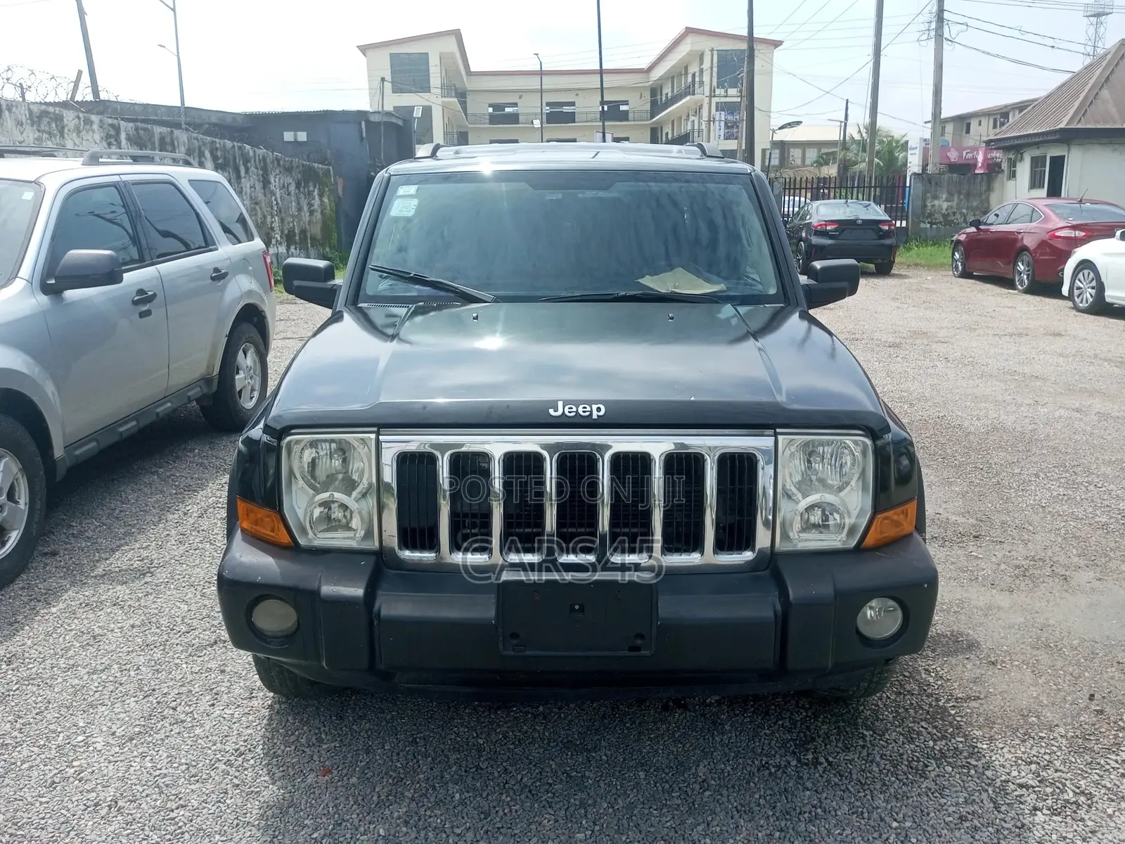 Jeep Commander 2009 Black
