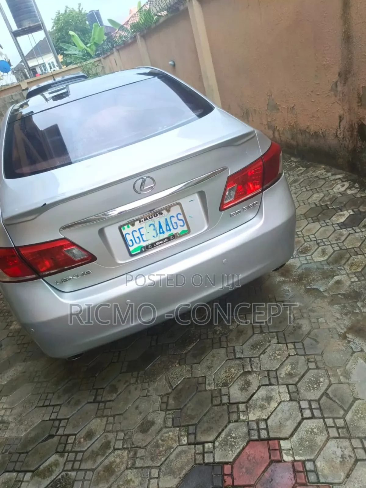 Lexus ES 350 2007 Silver