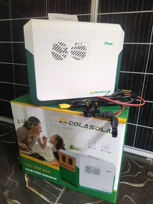 Cola 1kw Plus Solar Generator