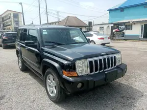 Jeep Commander 2009 Black