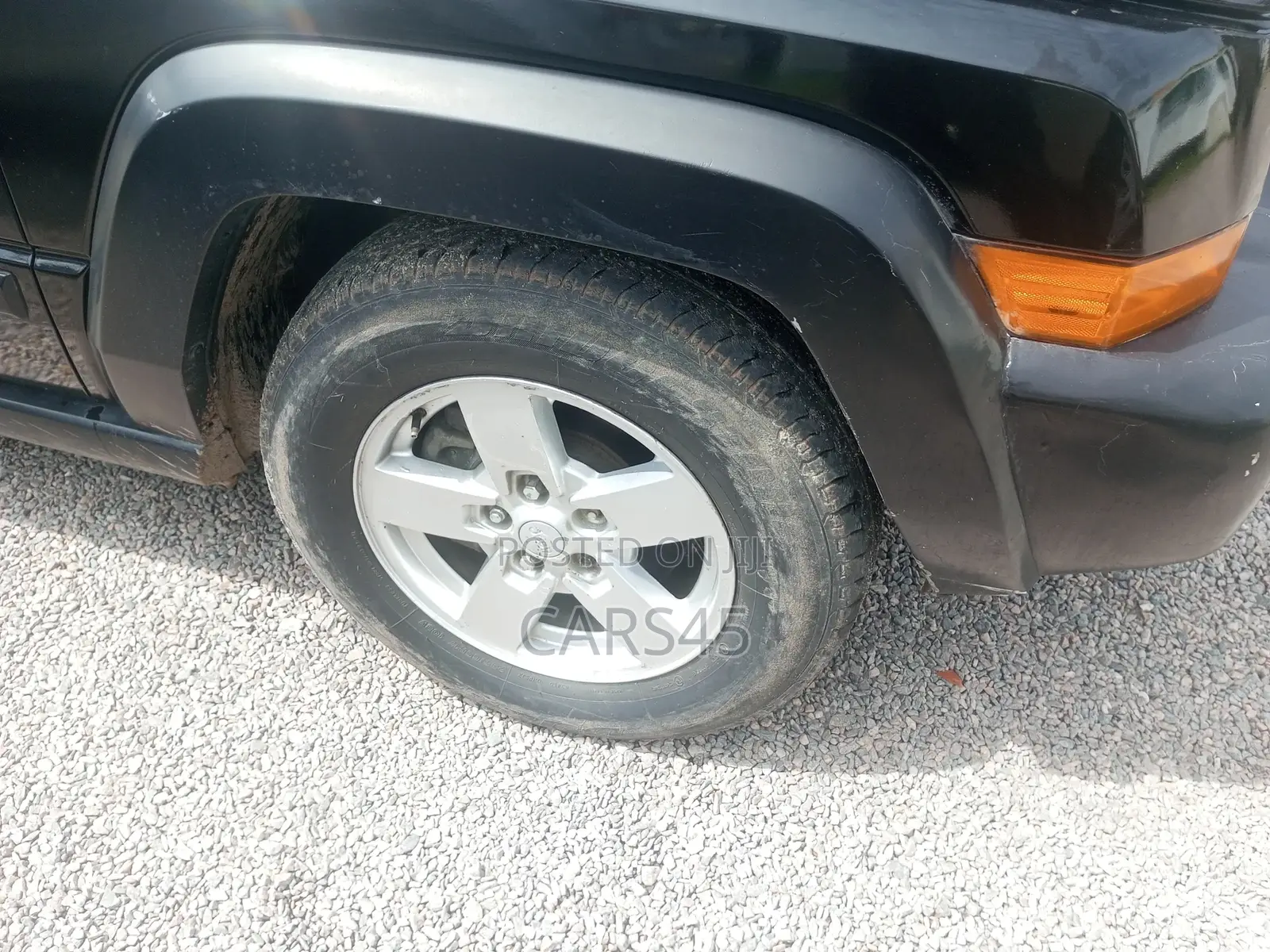 Jeep Commander 2009 Black