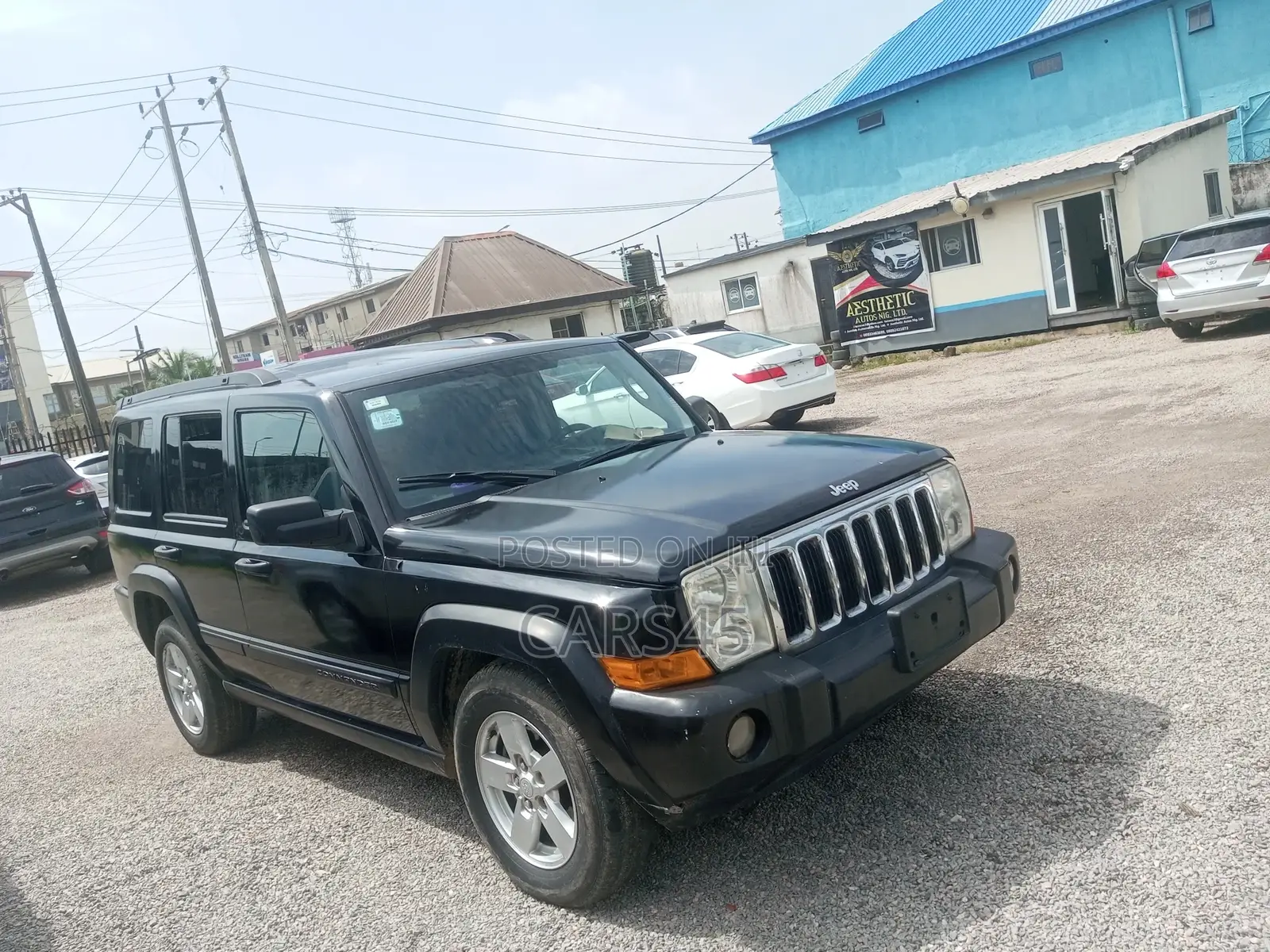 Jeep Commander 2009 Black