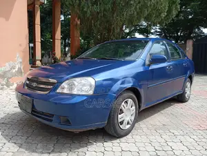 Chevrolet Optra 2007 Blue