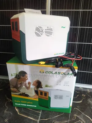Cola 1kw Plus Solar Generator