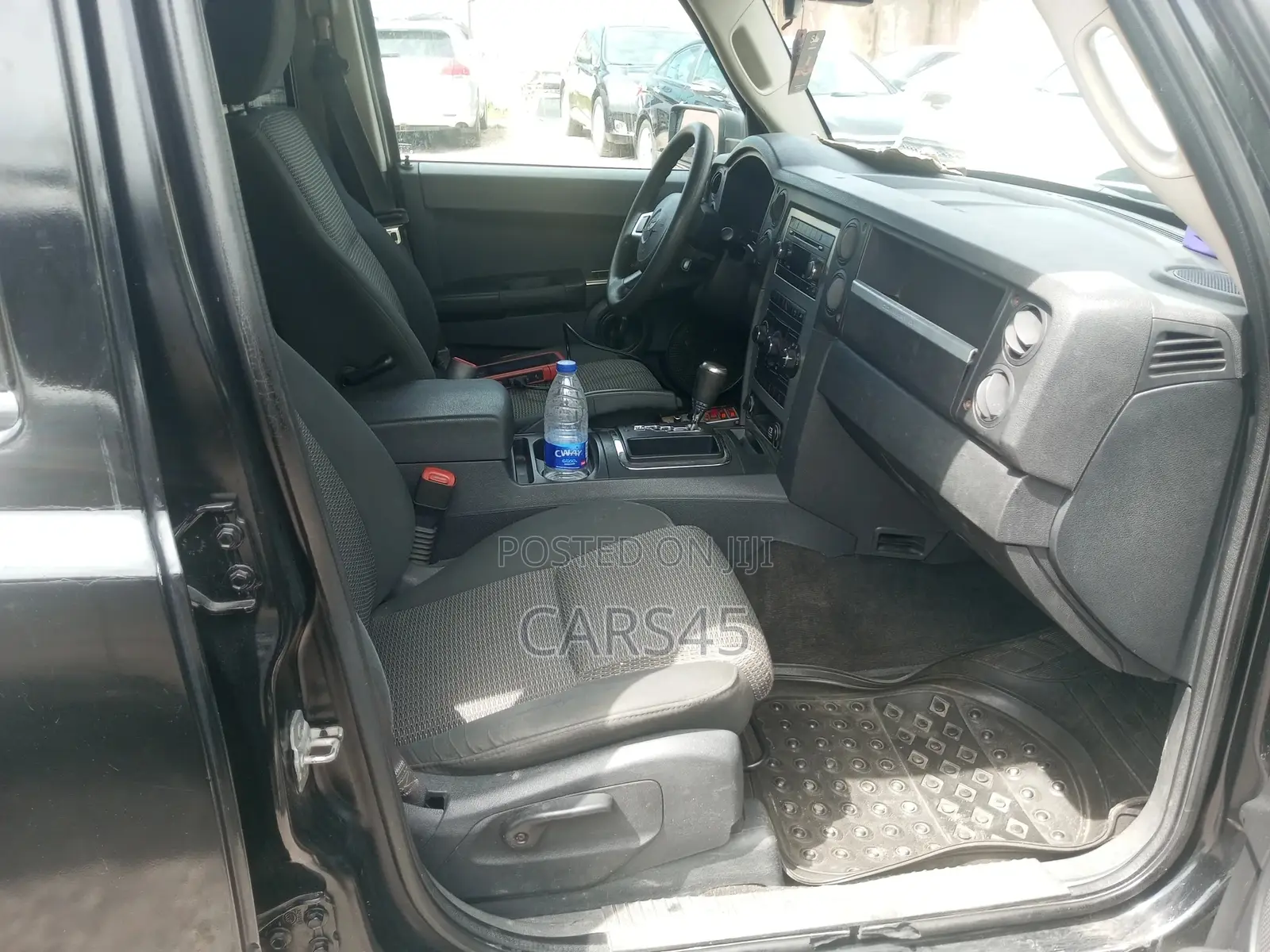 Jeep Commander 2009 Black