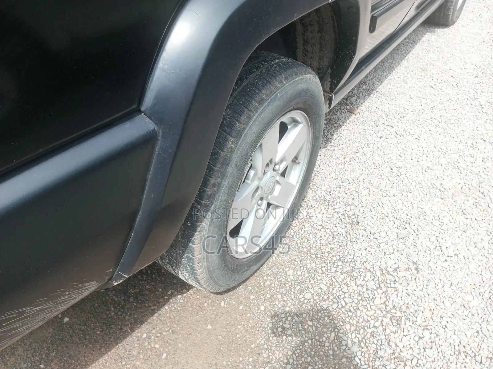 Jeep Commander 2009 Black
