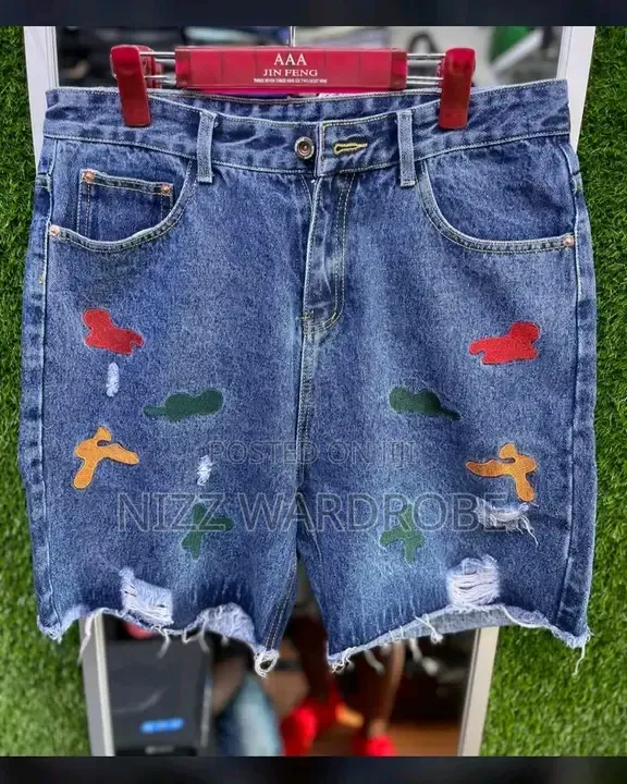 Demin Long Trousers