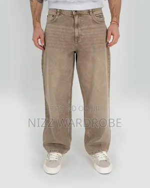 Demin Long Trousers