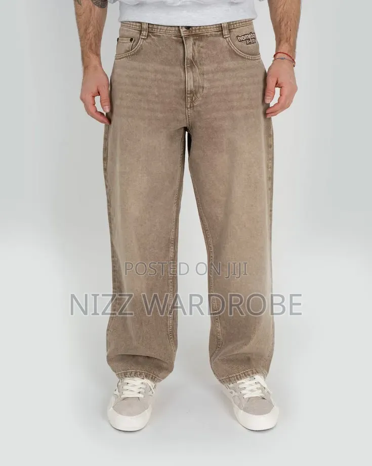 Demin Long Trousers
