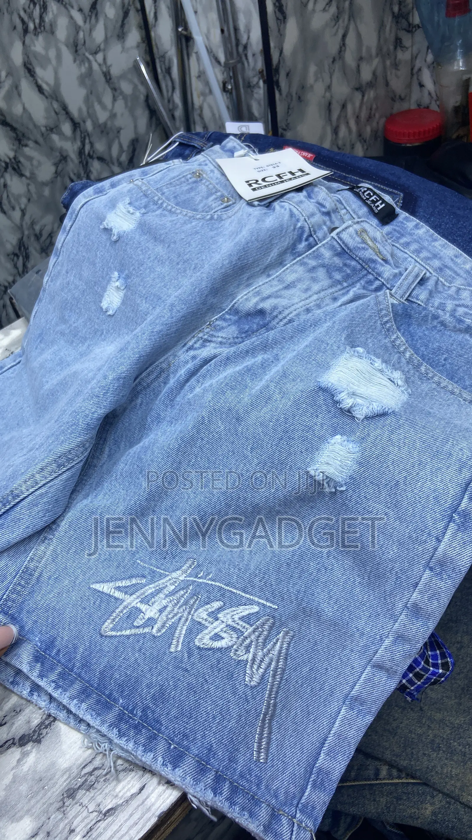 Short Male Jean