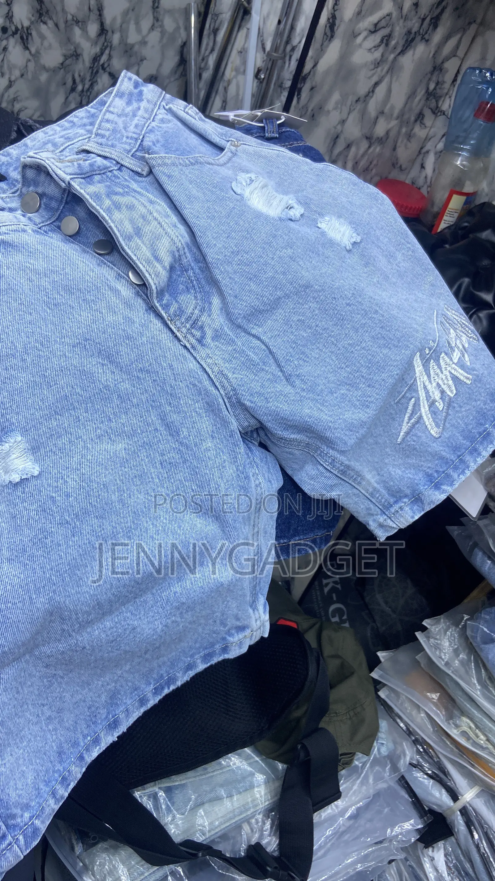 Short Male Jean