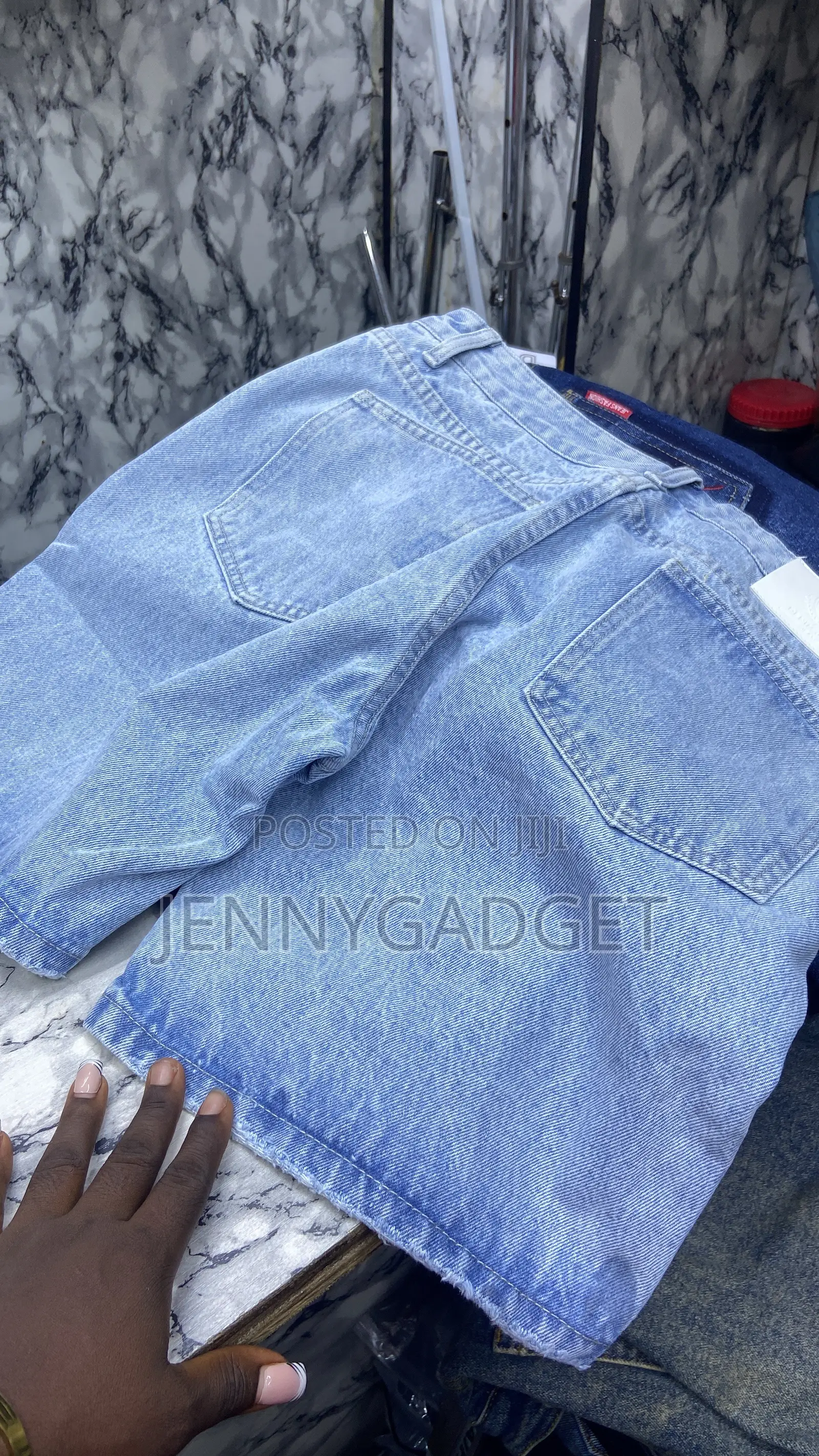 Short Male Jean