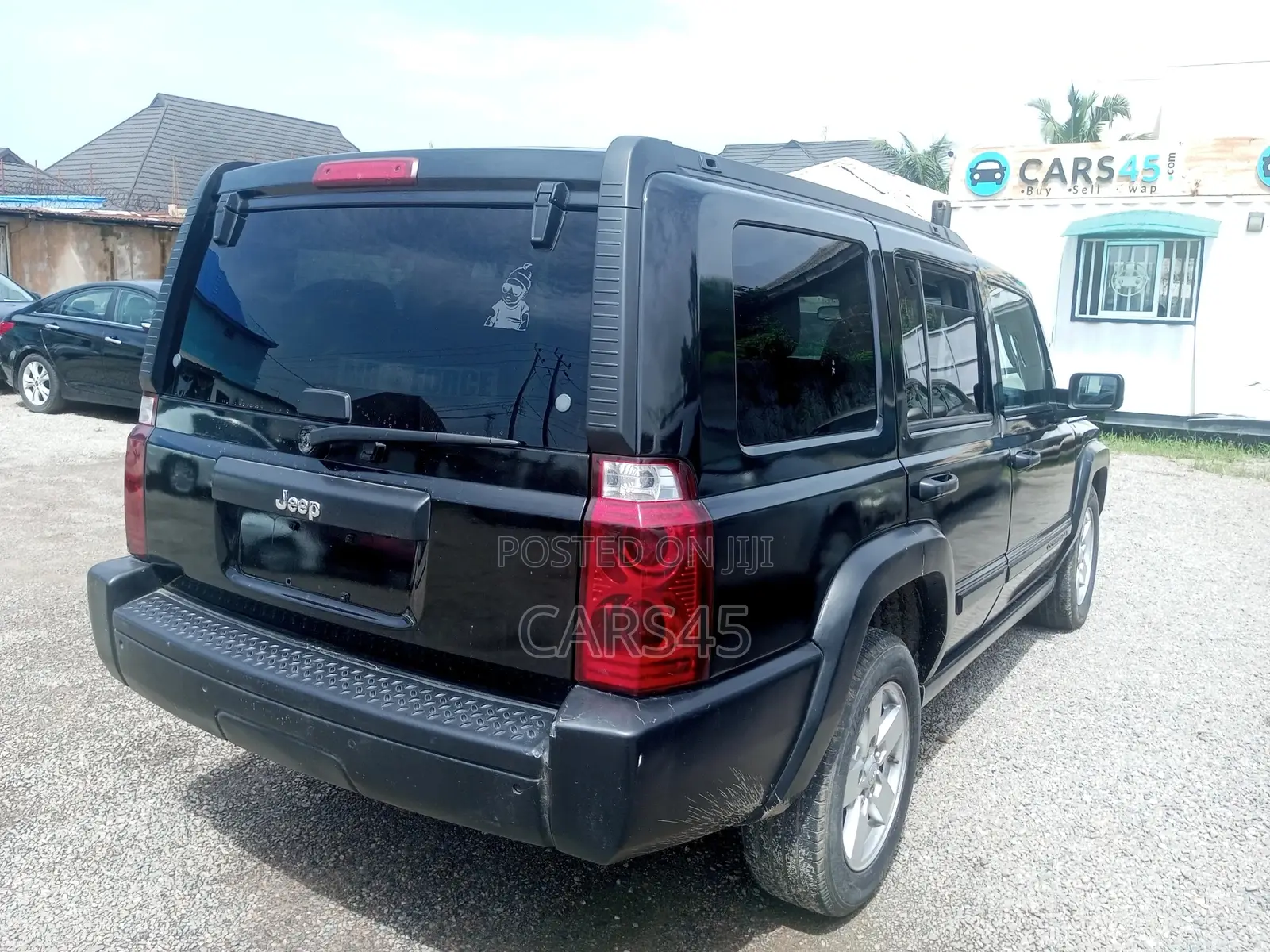 Jeep Commander 2009 Black