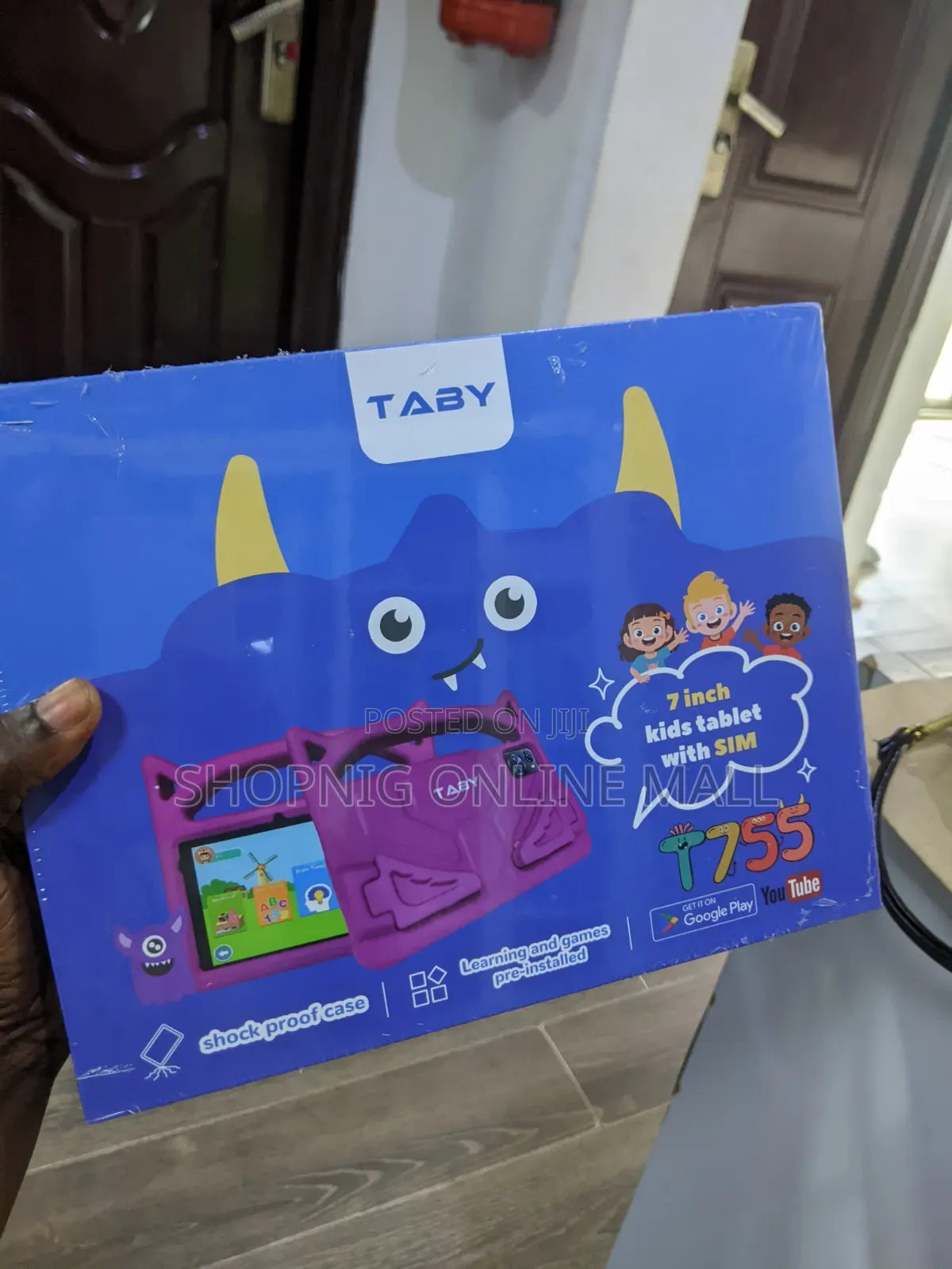 New Taby T755 128 GB