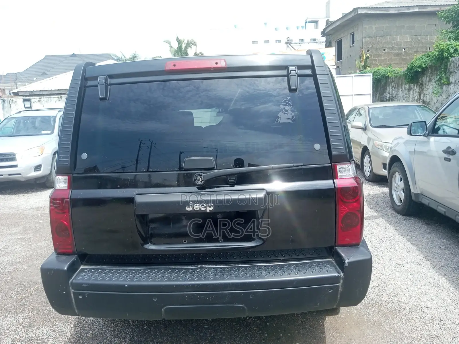 Jeep Commander 2009 Black