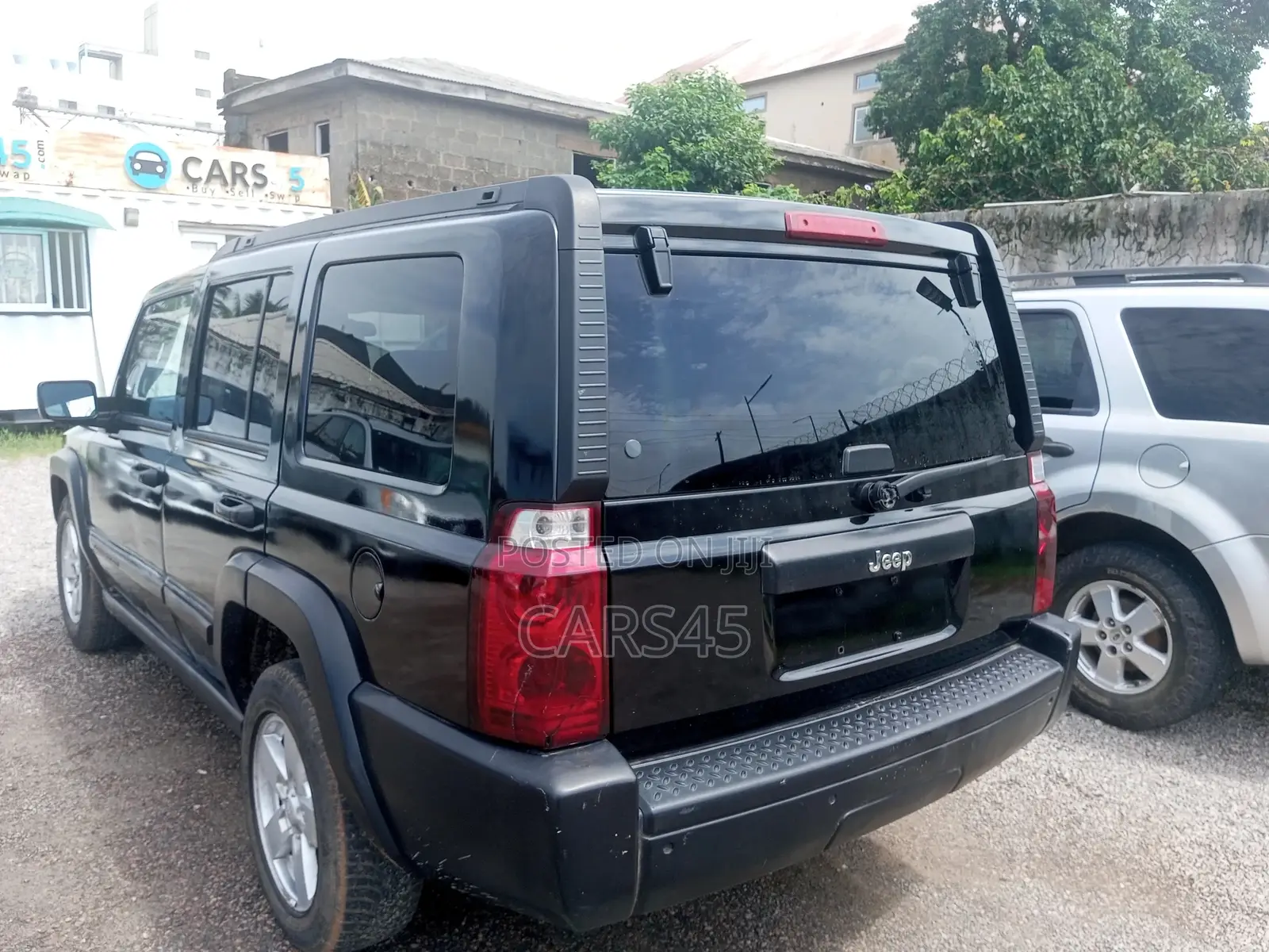 Jeep Commander 2009 Black