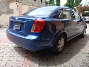 Chevrolet Optra 2007 Blue