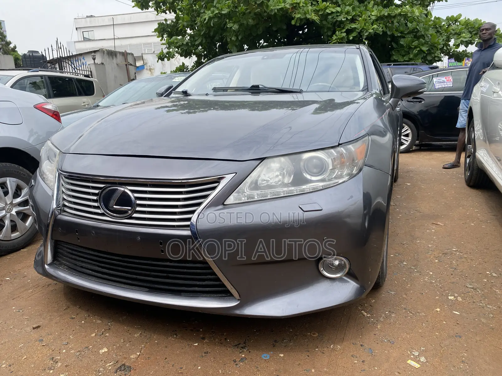 Lexus ES 2014 Gray