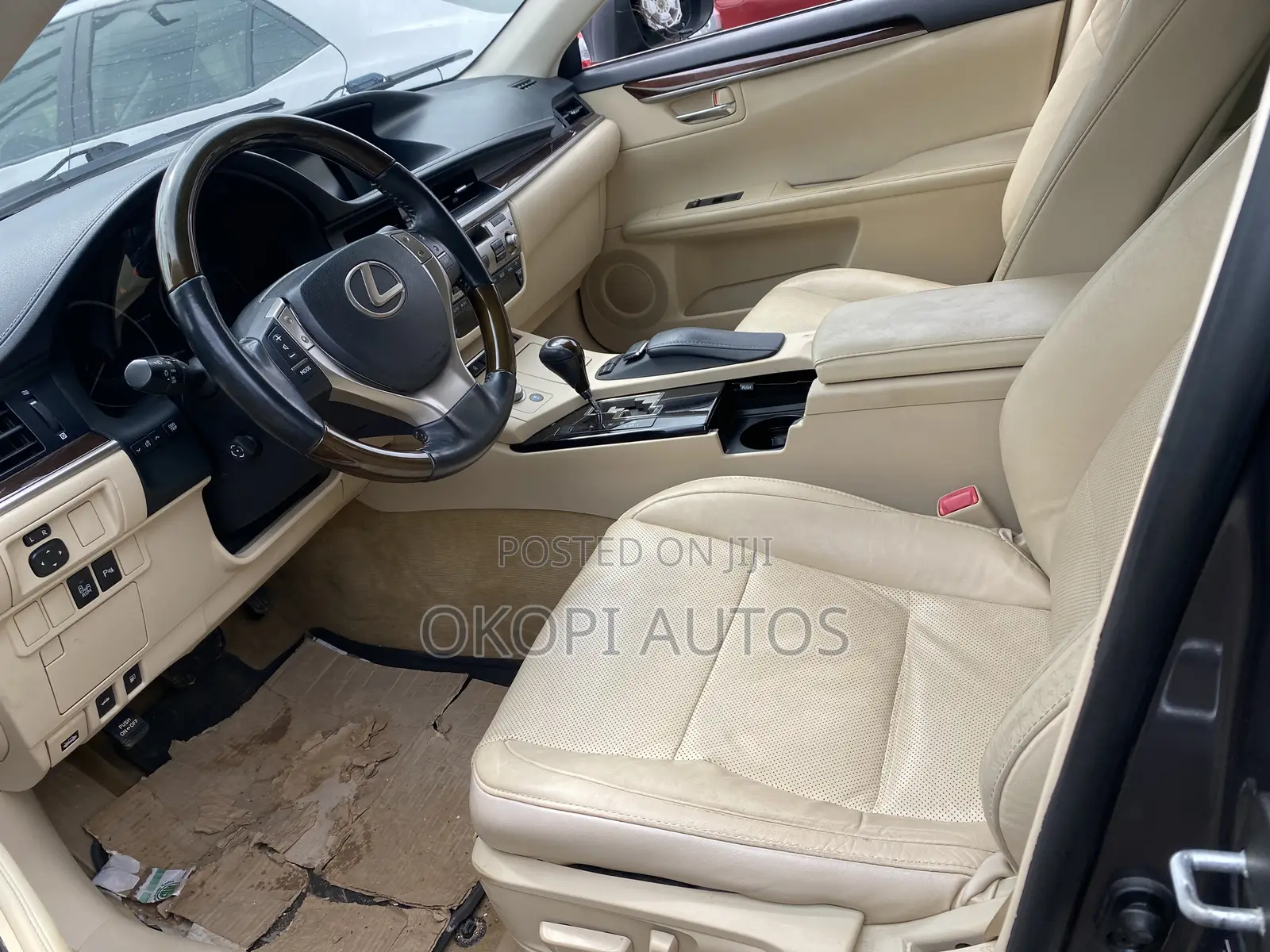 Lexus ES 2014 Gray