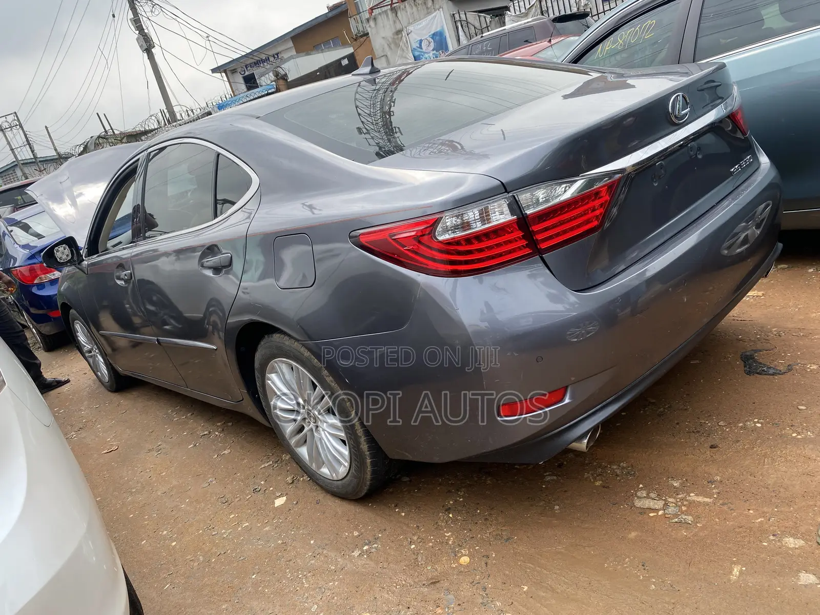 Lexus ES 2014 Gray