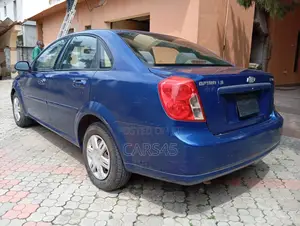Chevrolet Optra 2007 Blue