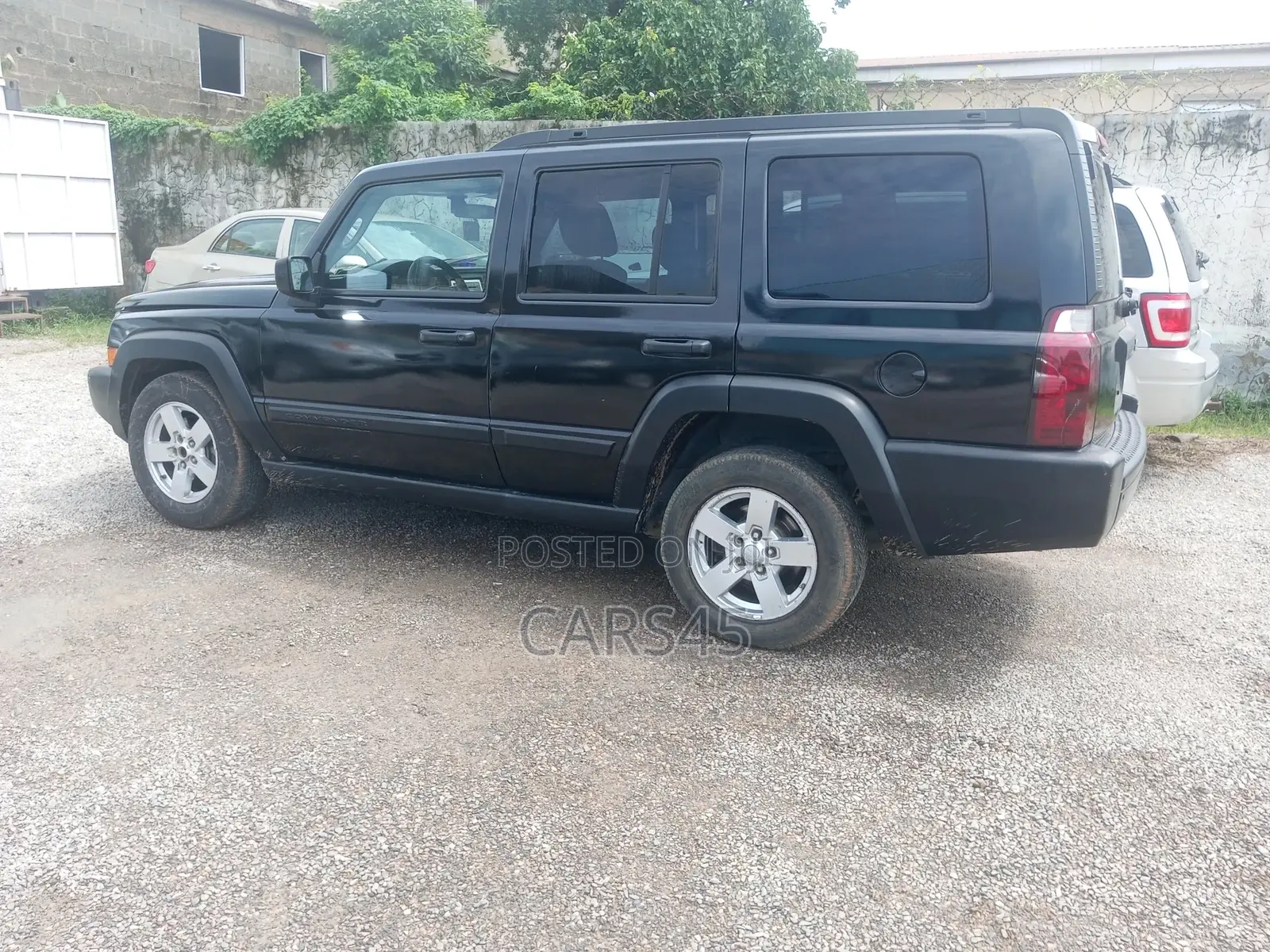 Jeep Commander 2009 Black