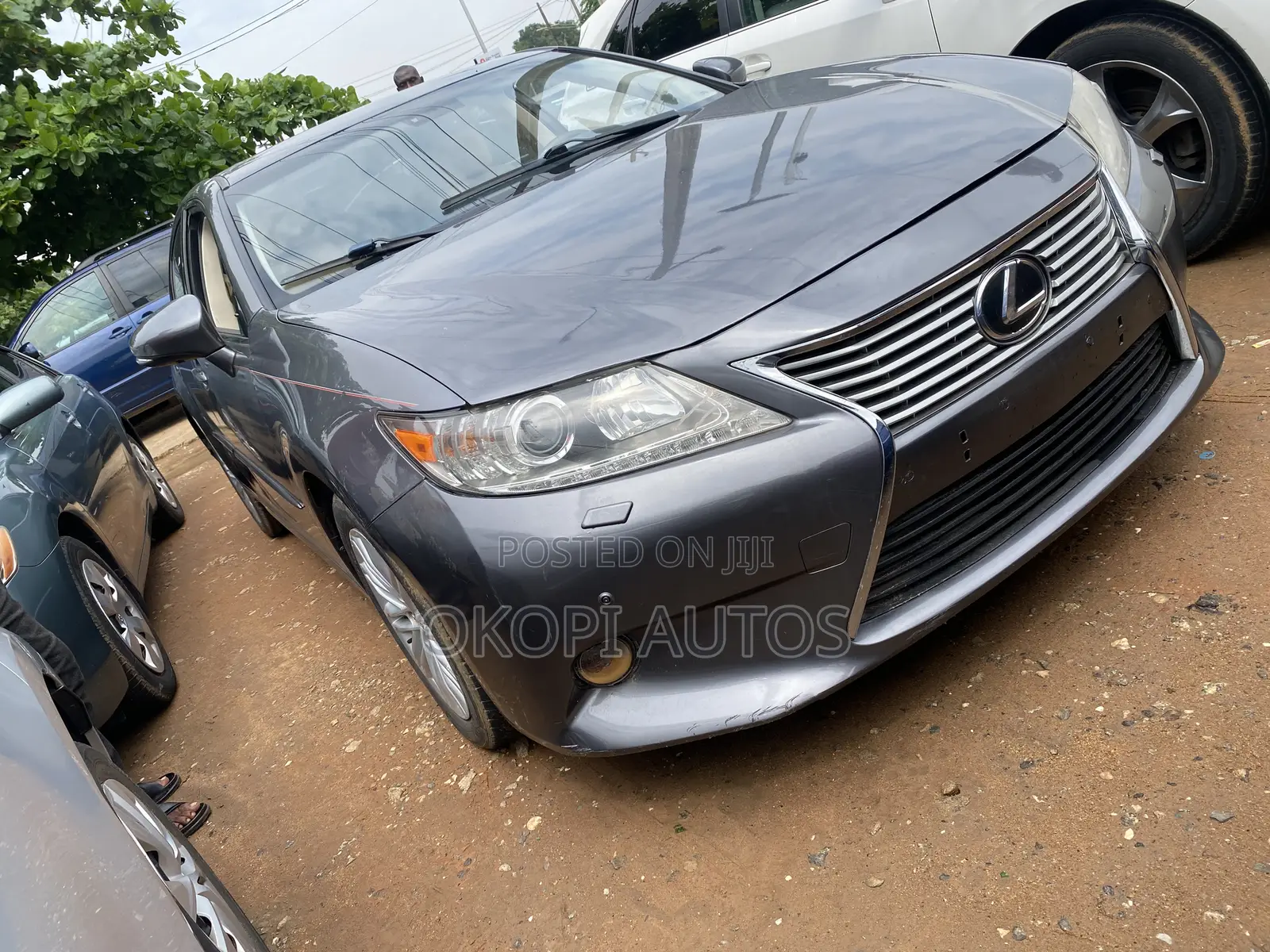 Lexus ES 2014 Gray
