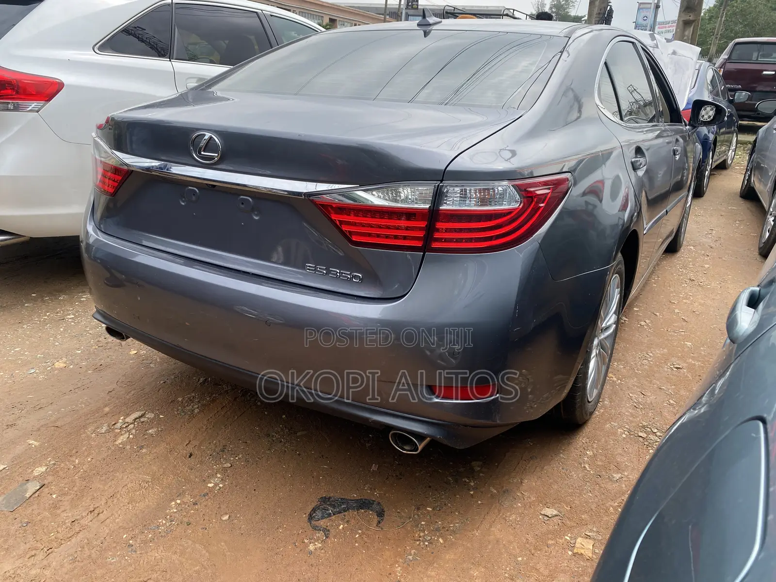 Lexus ES 2014 Gray