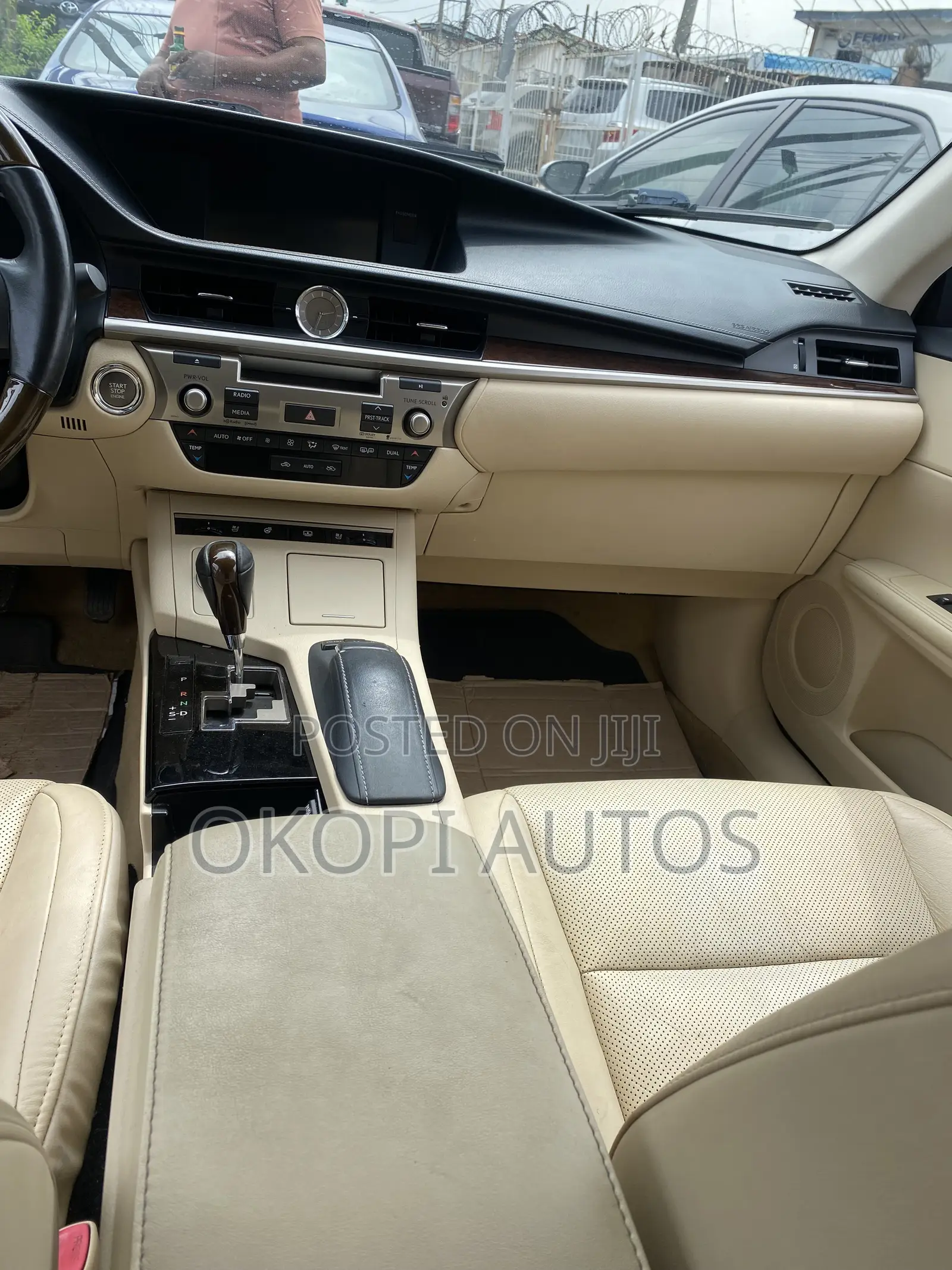 Lexus ES 2014 Gray