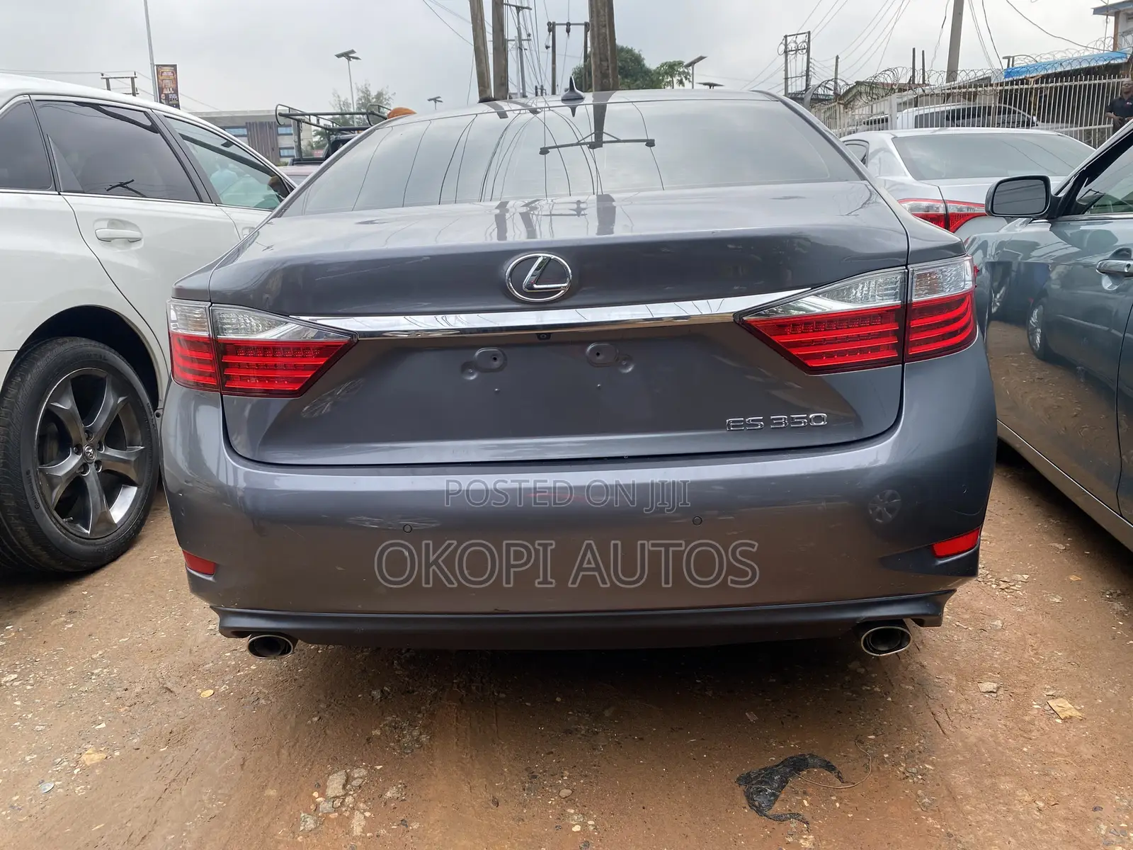 Lexus ES 2014 Gray