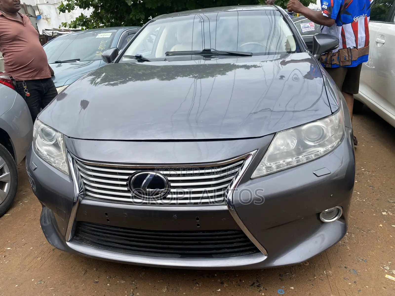 Lexus ES 2014 Gray