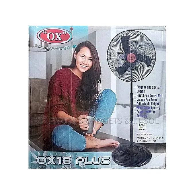 Ox Standing Fan