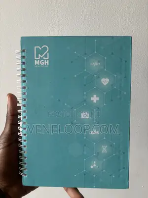 Custom A5 Spiral Notepad (Jotter) Printing Branding