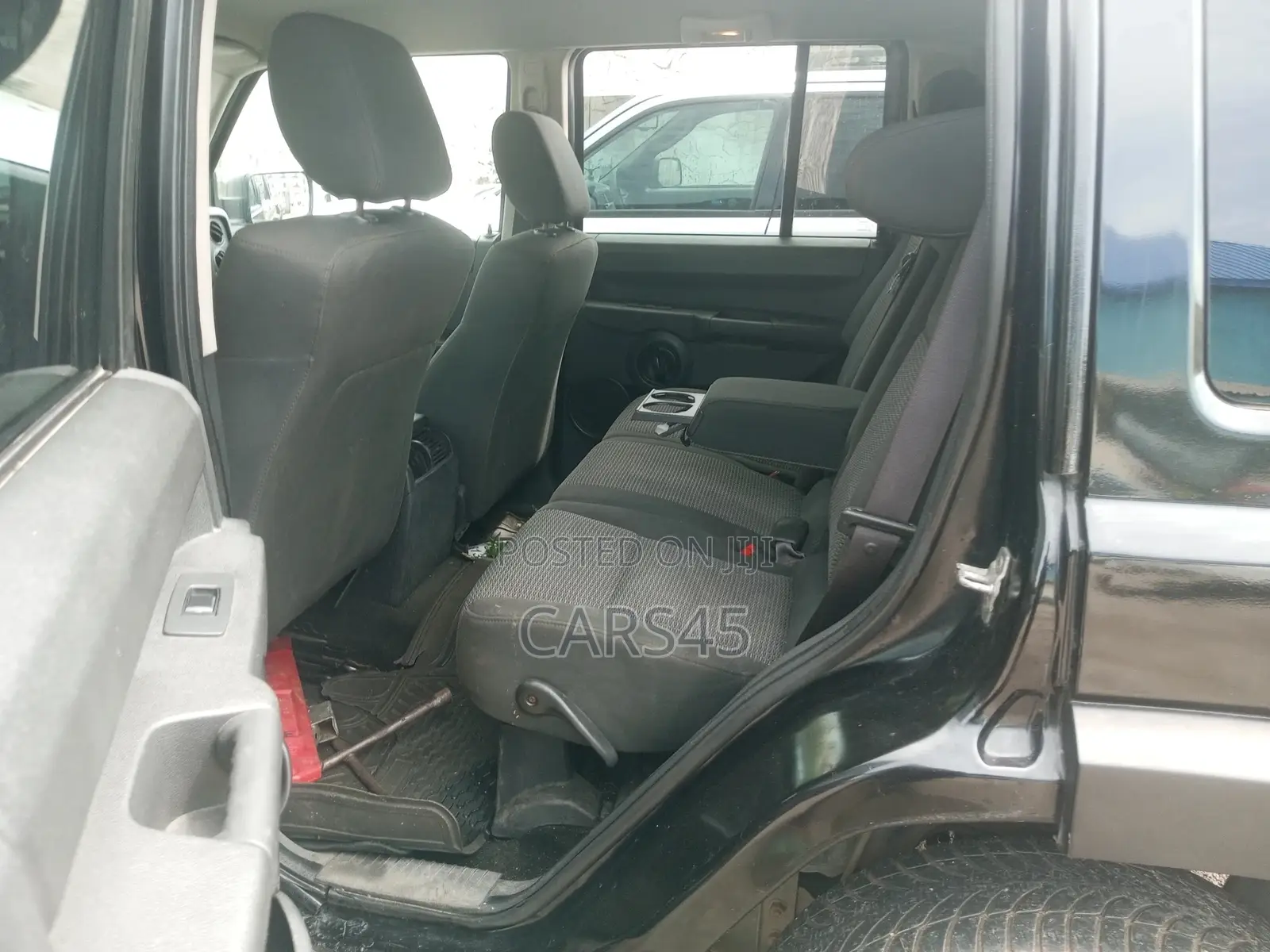 Jeep Commander 2009 Black