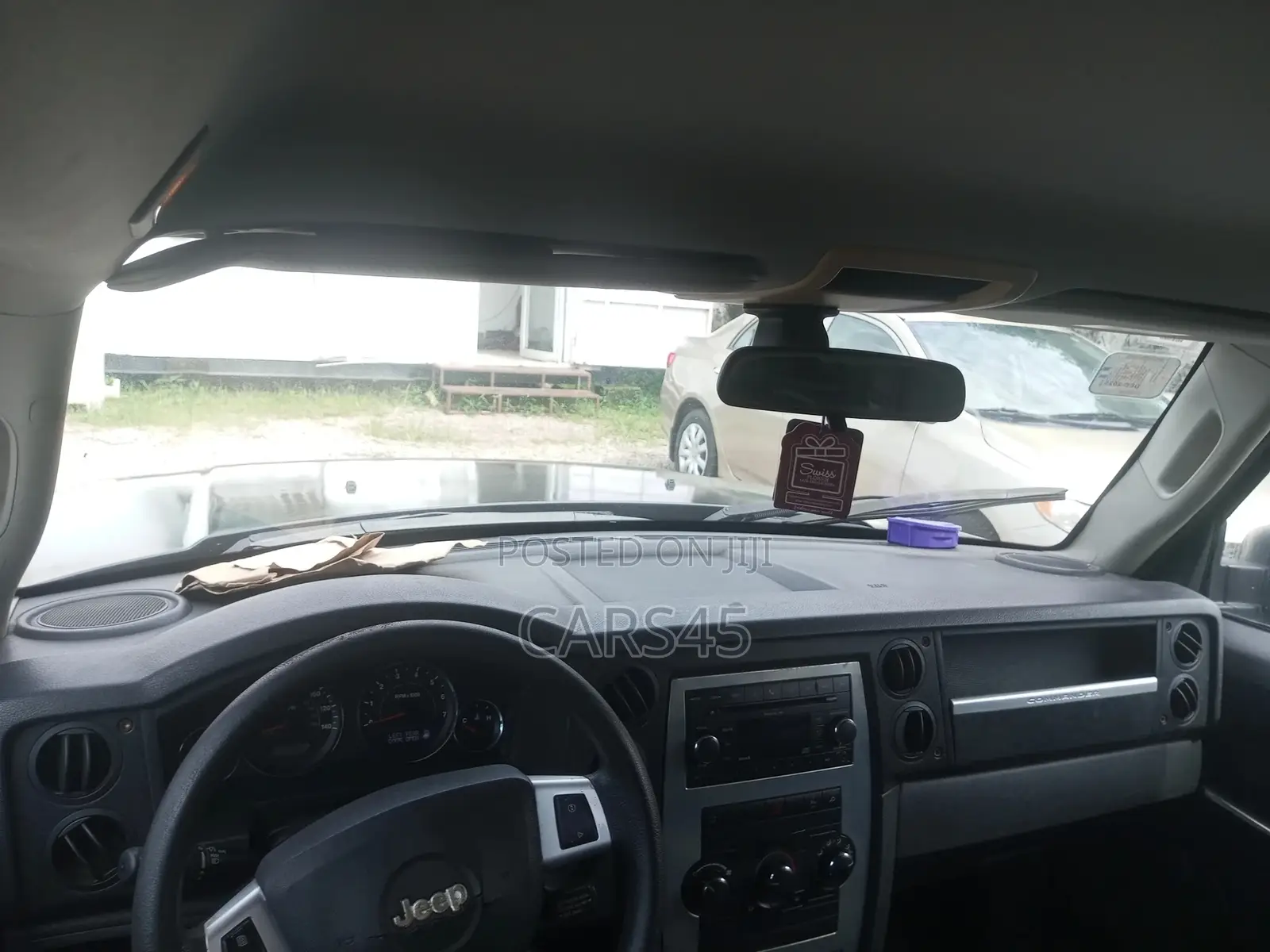 Jeep Commander 2009 Black