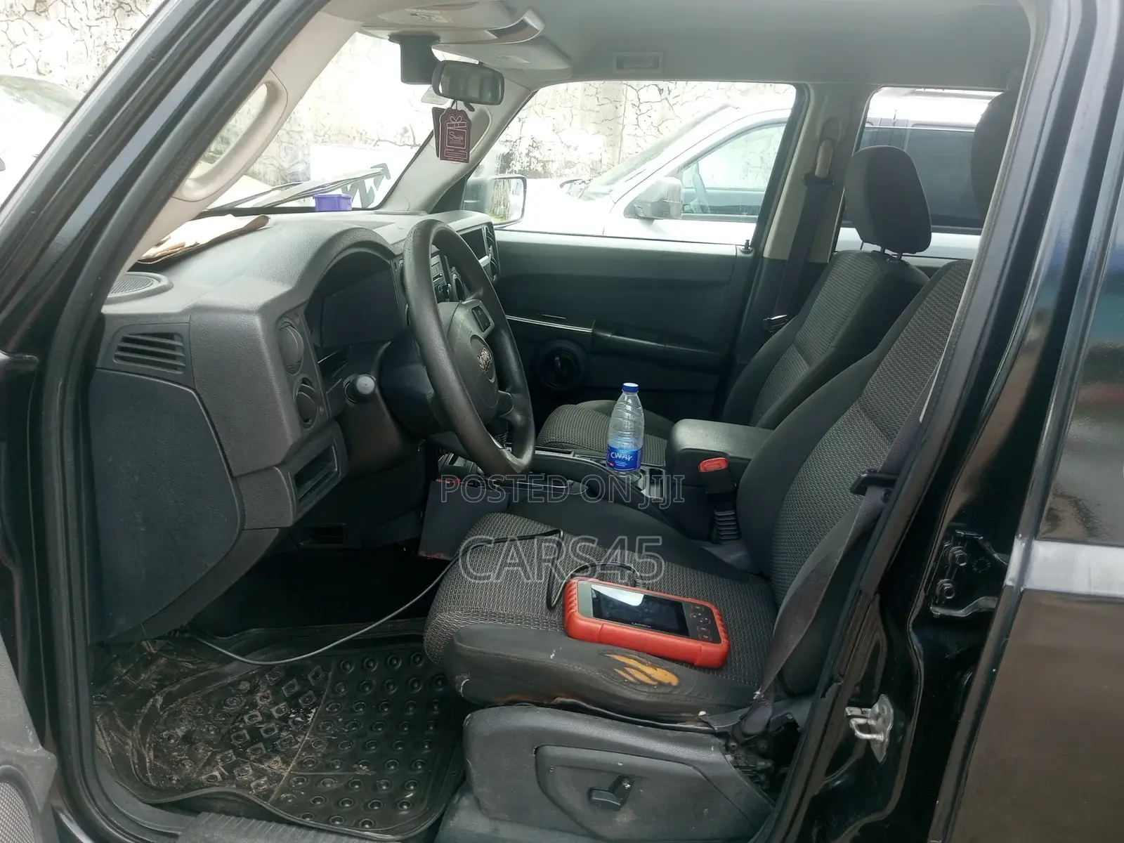 Jeep Commander 2009 Black