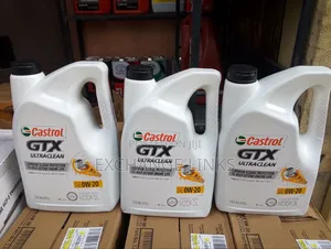 Castrol GTX 0w-20 5l Engine Oil for Suvs