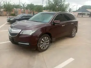 Acura MDX 4dr SUV (3.5L 6cyl 6A) 2015 Red